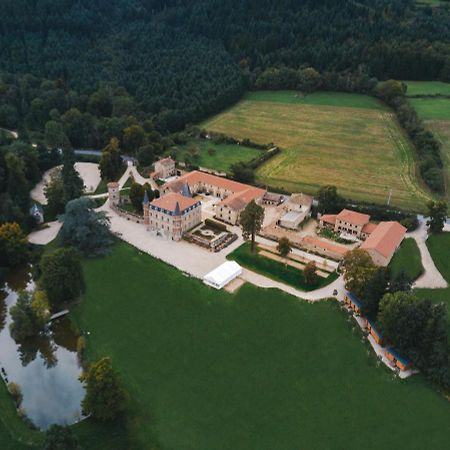 Domaine Et Chateau De Valinches Marols Exterior foto