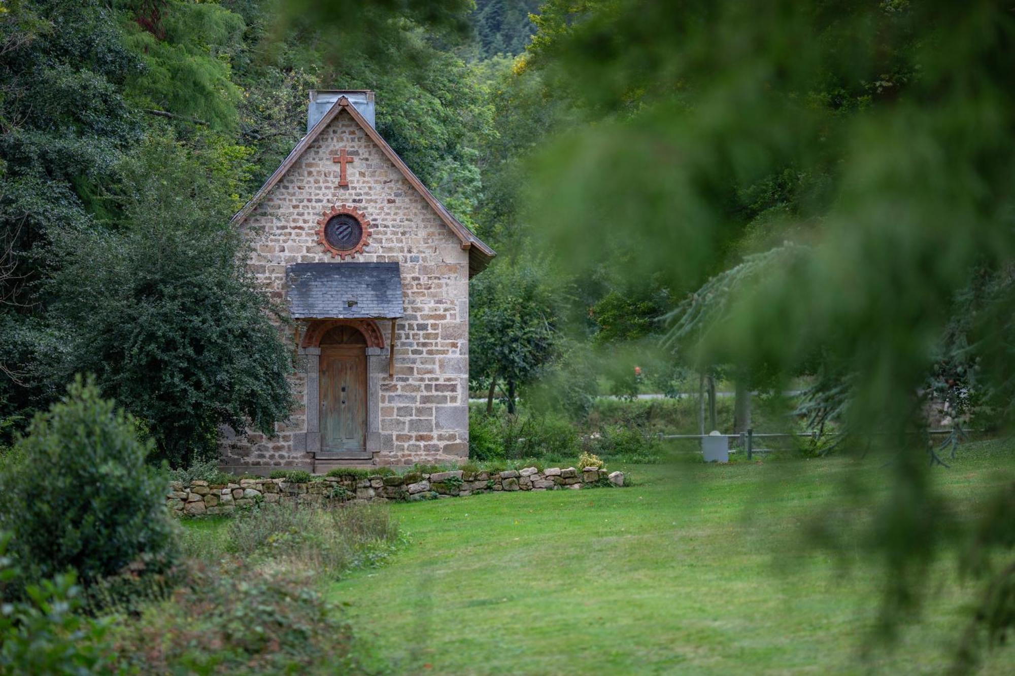 Domaine Et Chateau De Valinches Marols Exterior foto